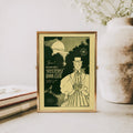 Book Club — Vintage Advertisement Print