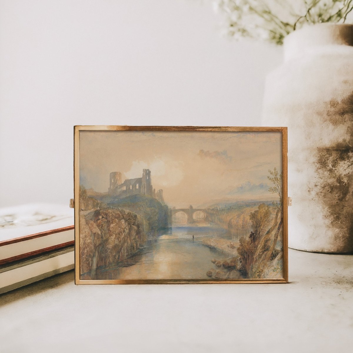 Barnard Castle — Fantasy Landscape Print