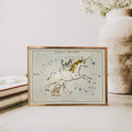 Monoceros Constellation — Unicorn Print