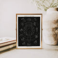 Woman Is Universe — Astrology Print