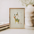 Cassiopeia Constellation — Goddess Print