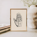 Palmistry — Vintage Print