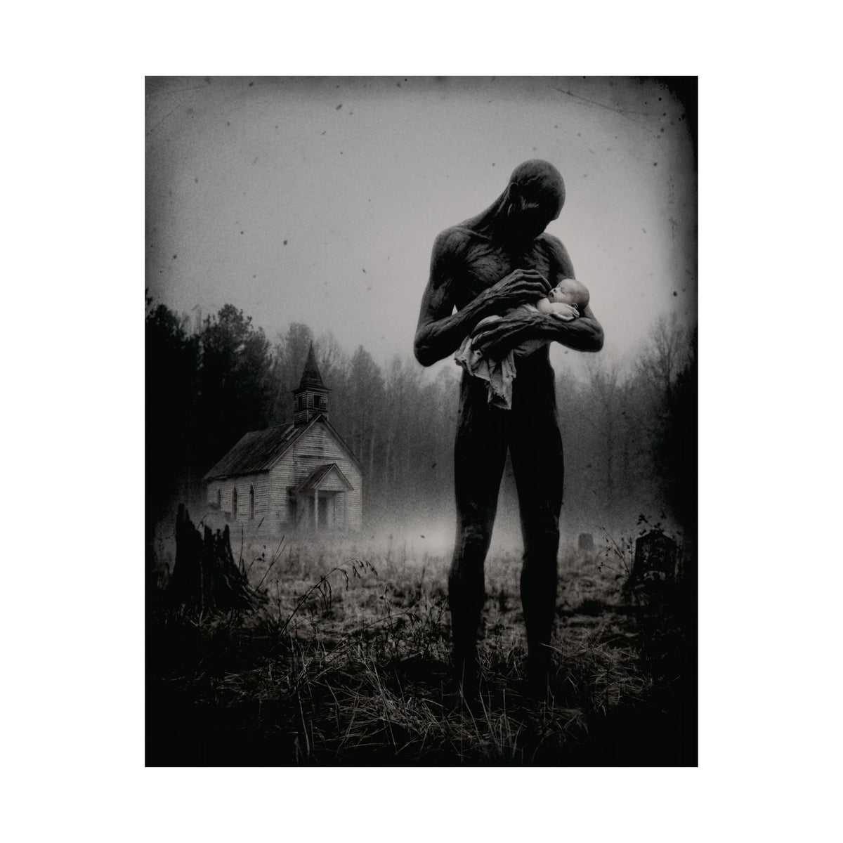 Fatherhood | Dark Devotion Art Print
