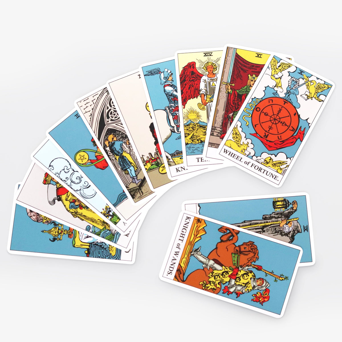 Classic White Tarot Deck
