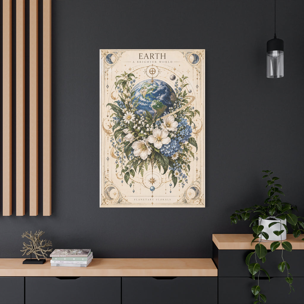 Earth – The World Held in Bloom