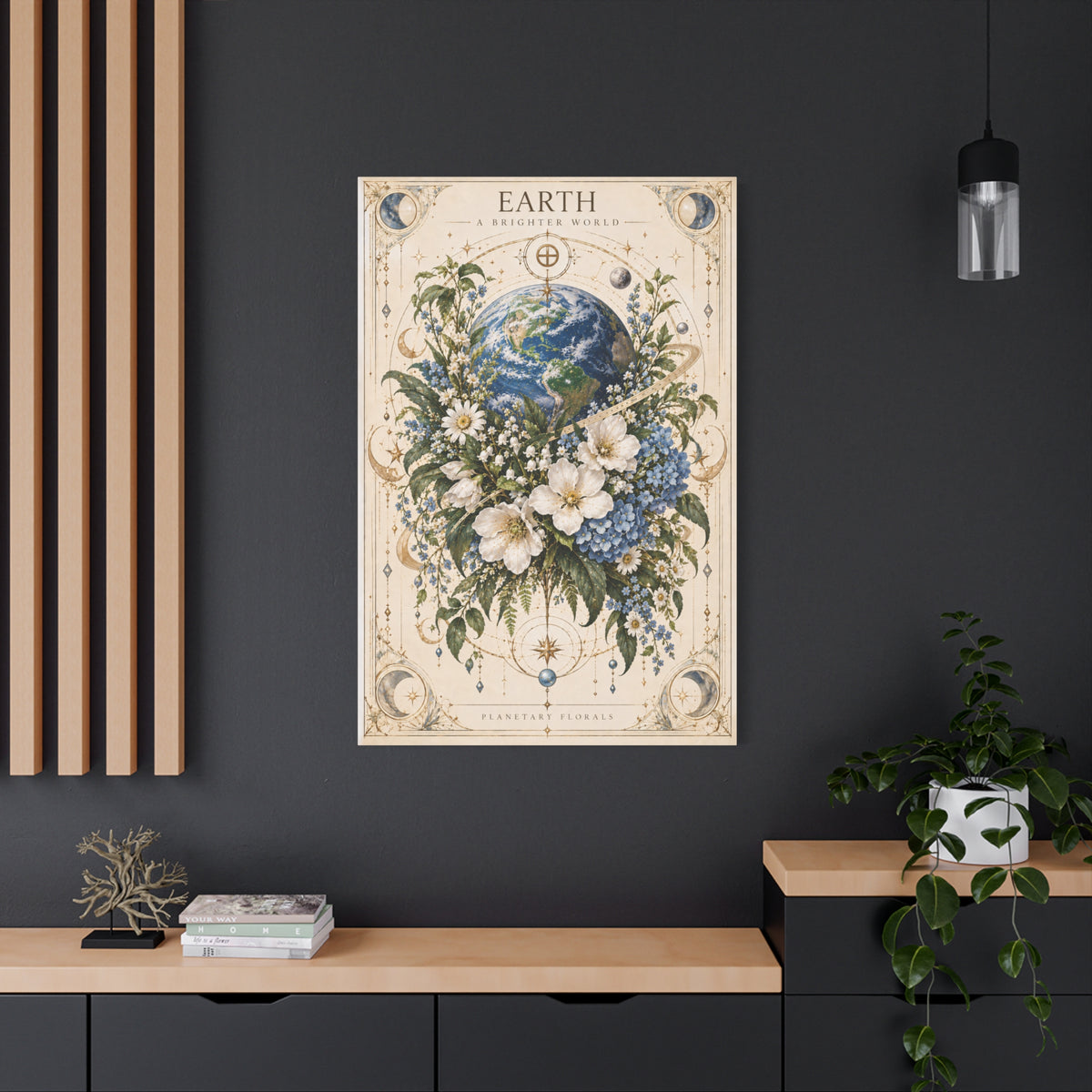 Earth – The World Held in Bloom
