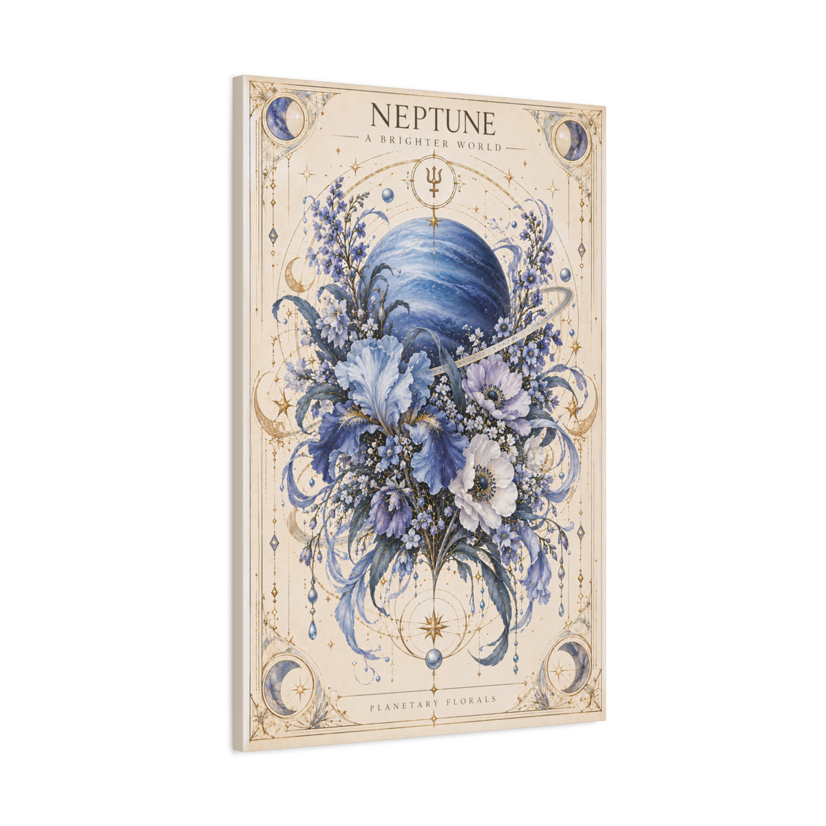 Neptune – What the Deep Dreams in Blue