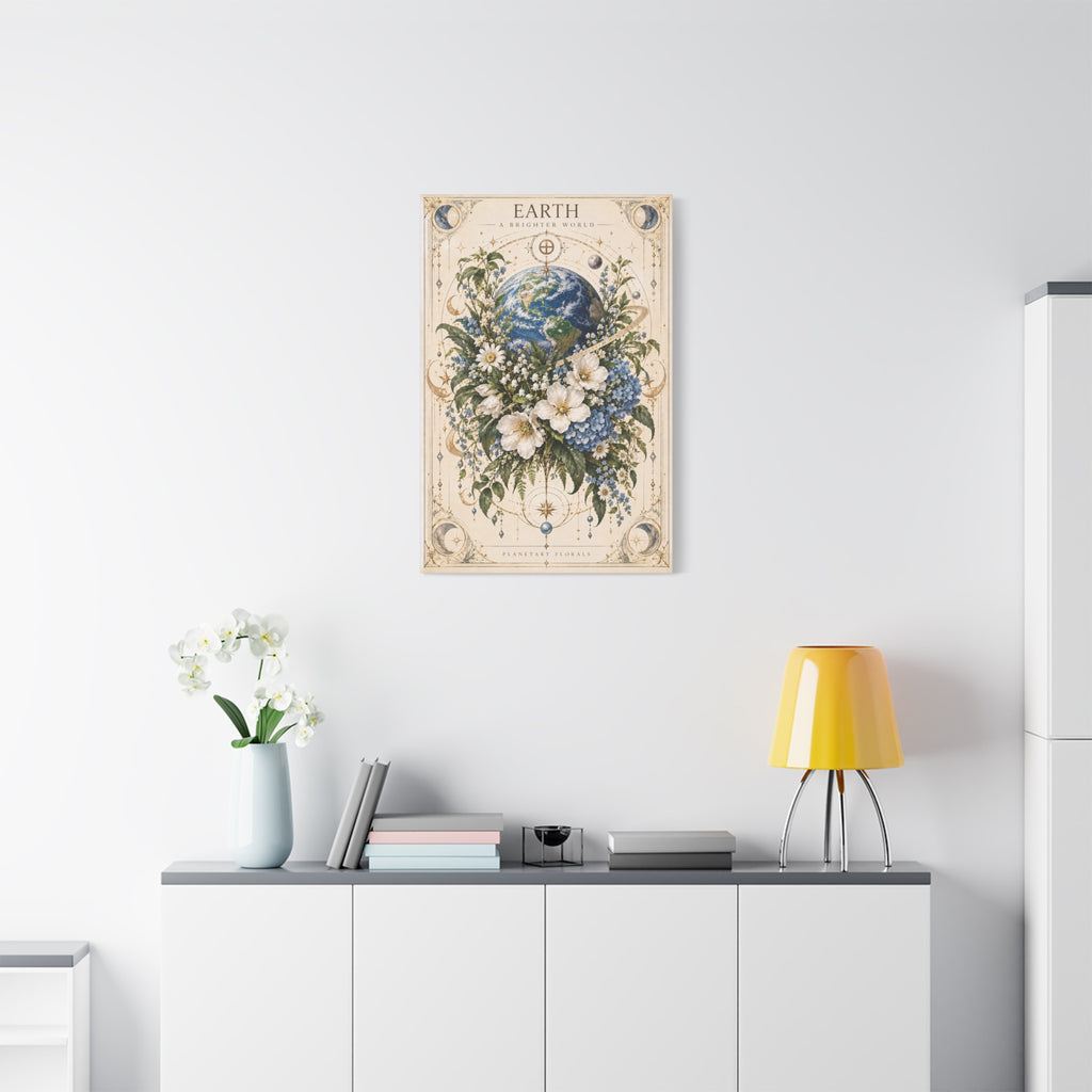 Earth – The World Held in Bloom
