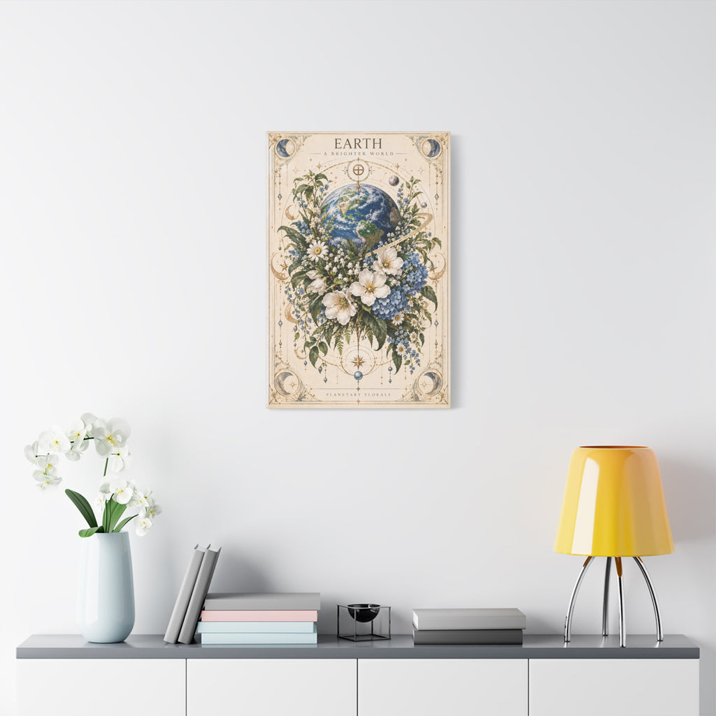 Earth – The World Held in Bloom