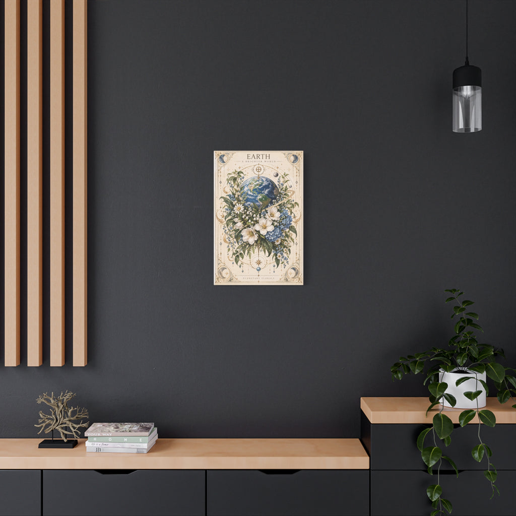 Earth – The World Held in Bloom