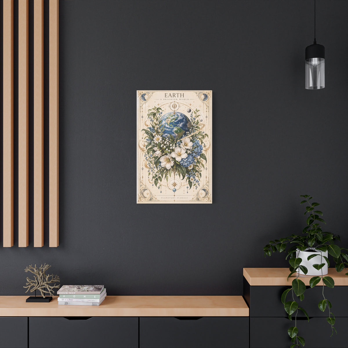 Earth – The World Held in Bloom