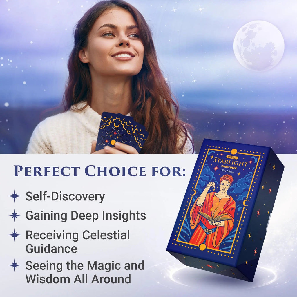 Starlight Blue Tarot Deck