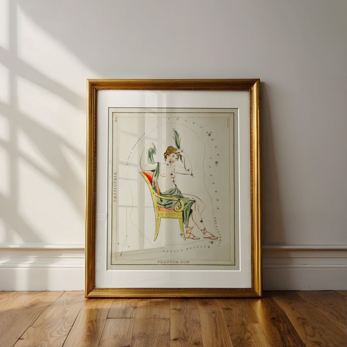 Cassiopeia Constellation — Goddess Print