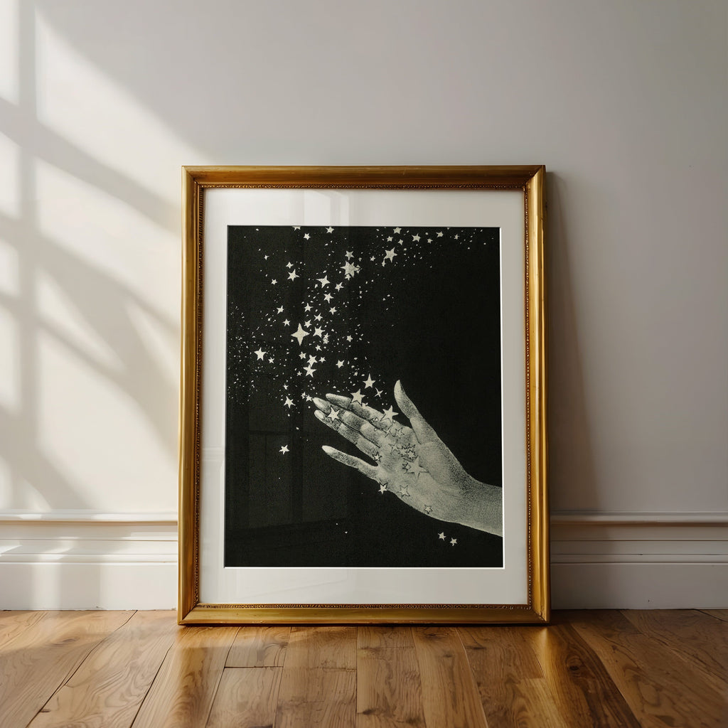 Touch of Magic — Mystical Print