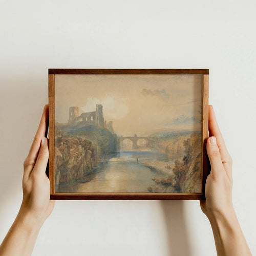 Barnard Castle — Fantasy Landscape Print