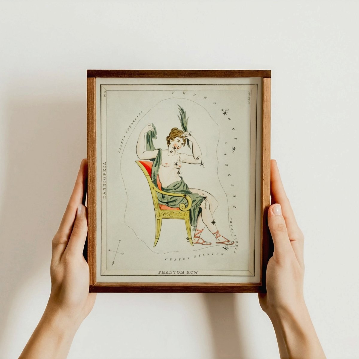 Cassiopeia Constellation — Goddess Print