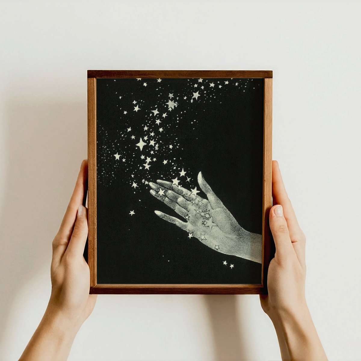 Touch of Magic — Mystical Print