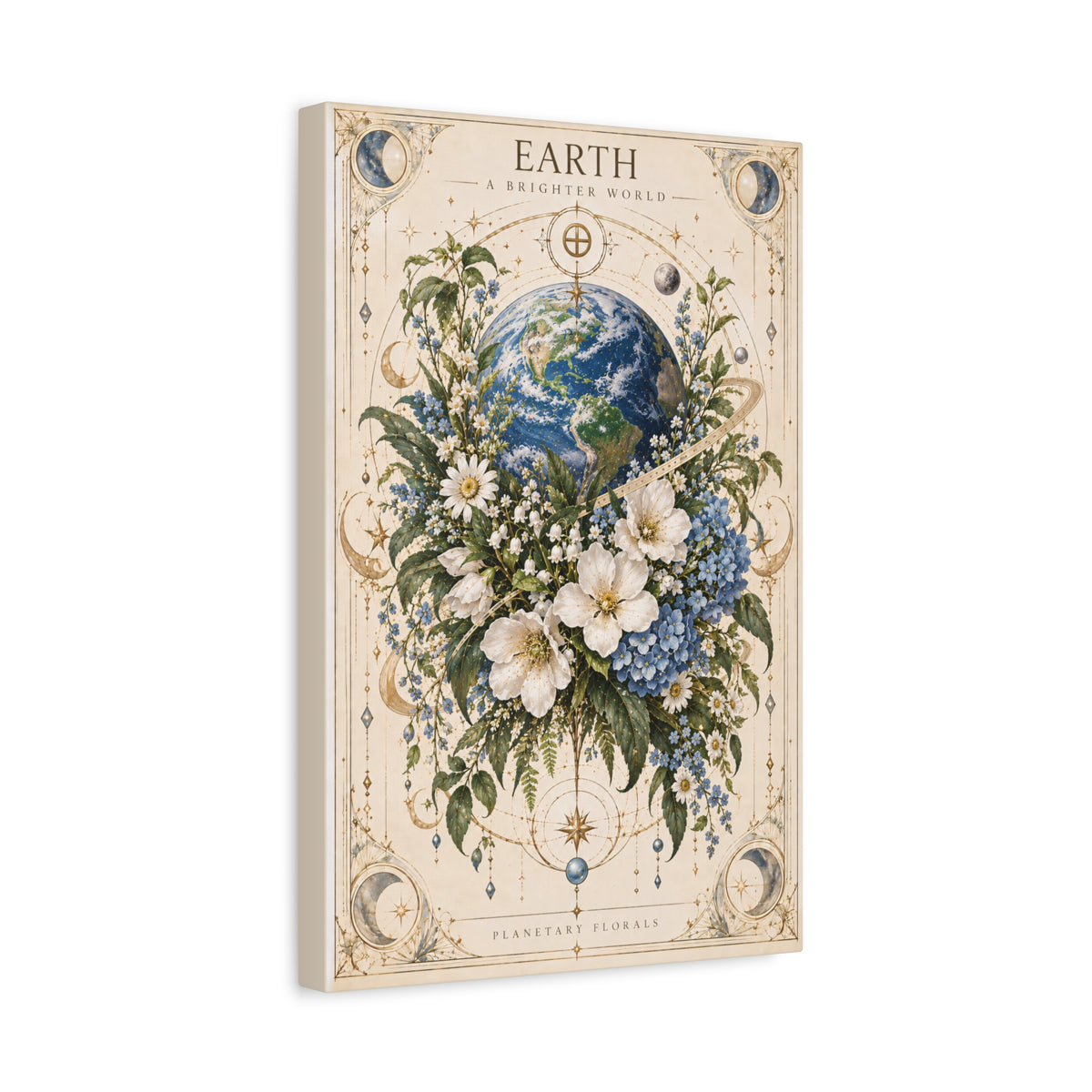 Earth – The World Held in Bloom