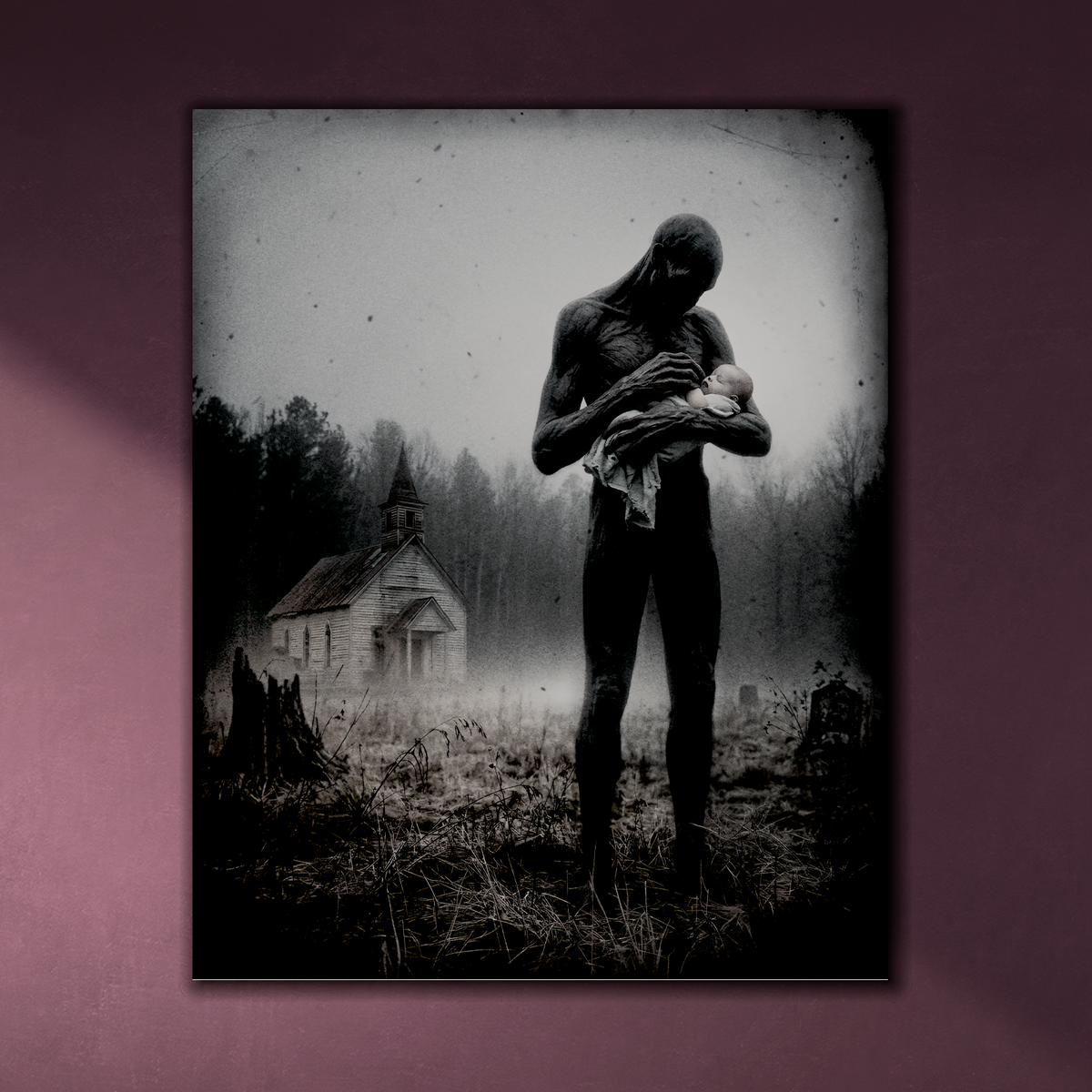 Fatherhood | Dark Devotion Art Print