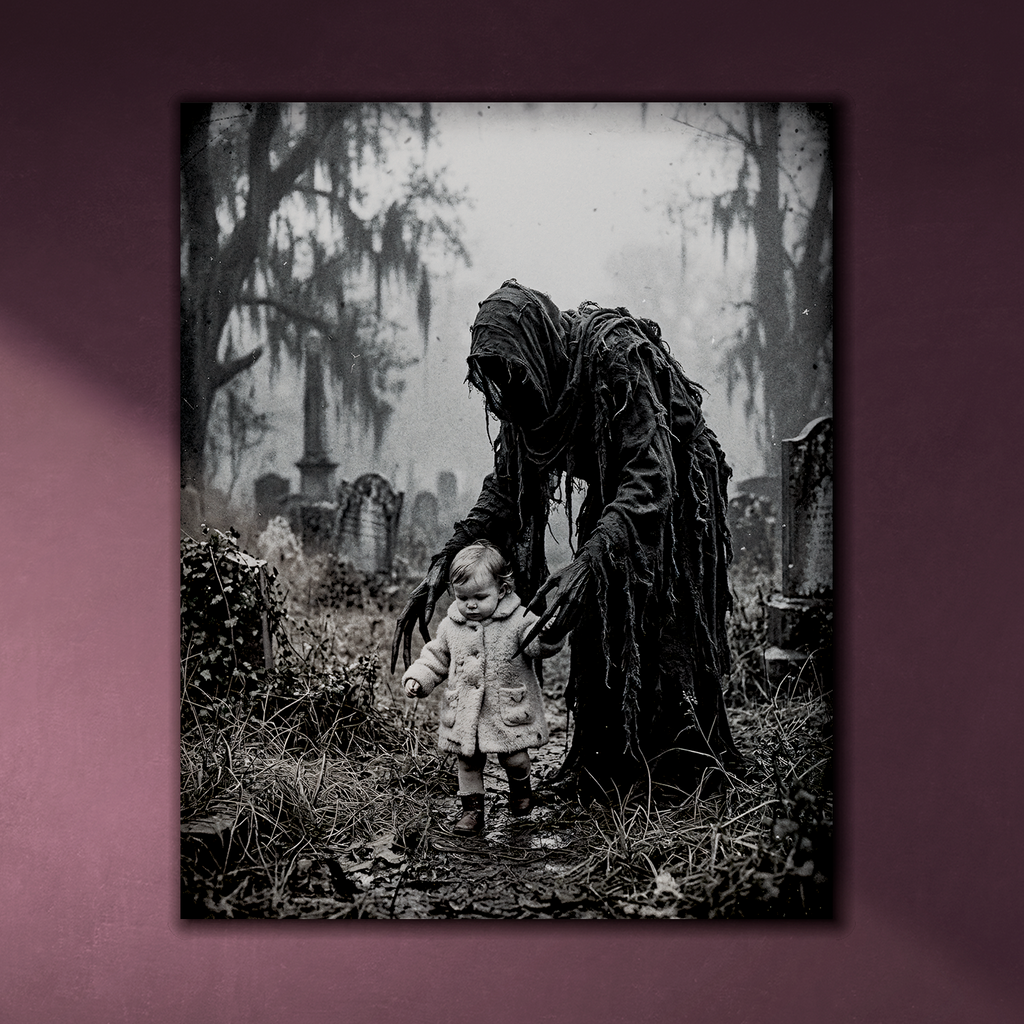 First Steps | Dark Devotion Art Print