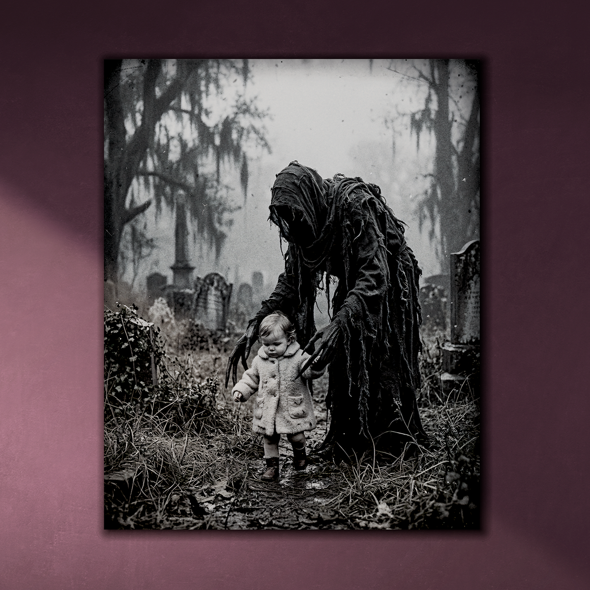 First Steps | Dark Devotion Art Print
