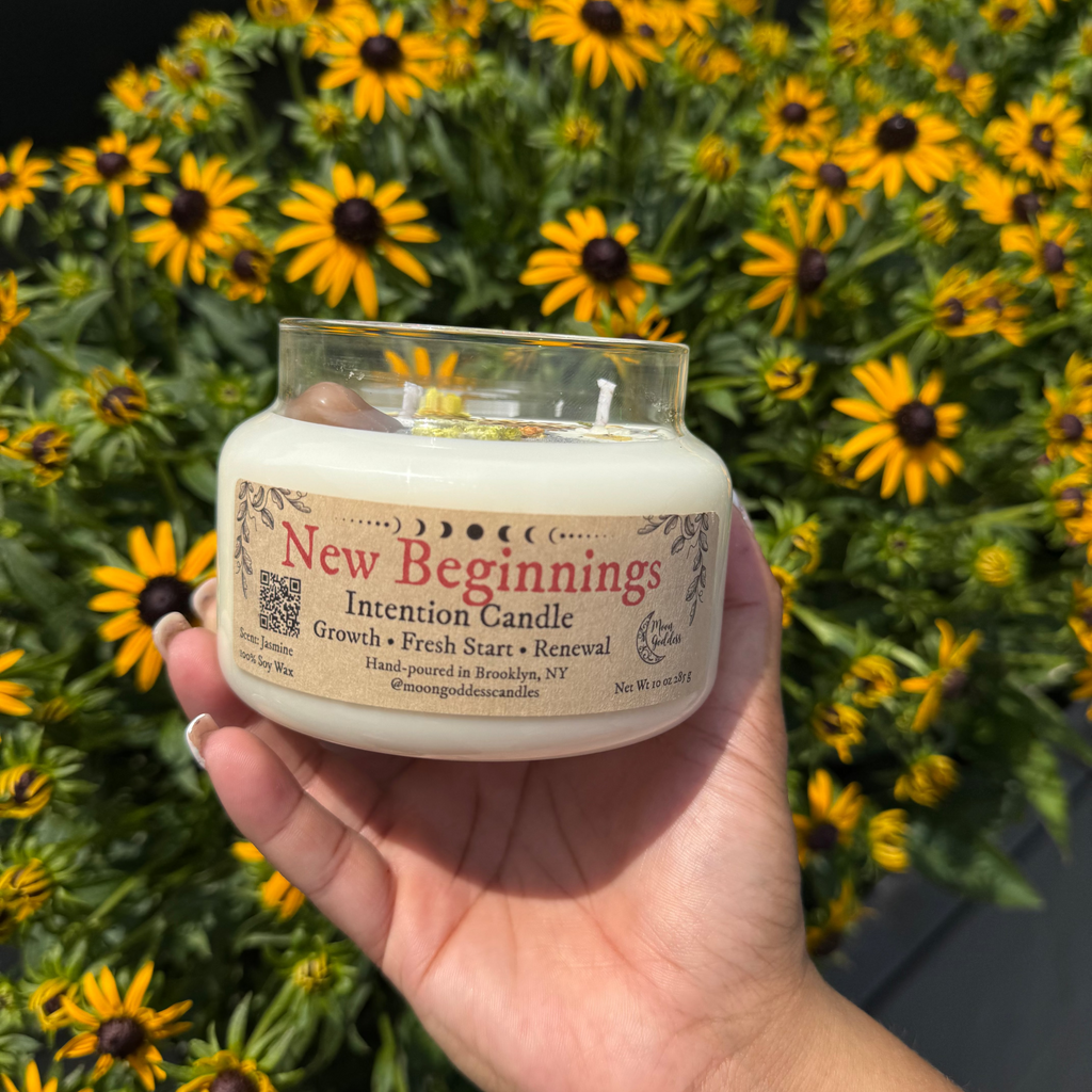 New Beginnings Candle