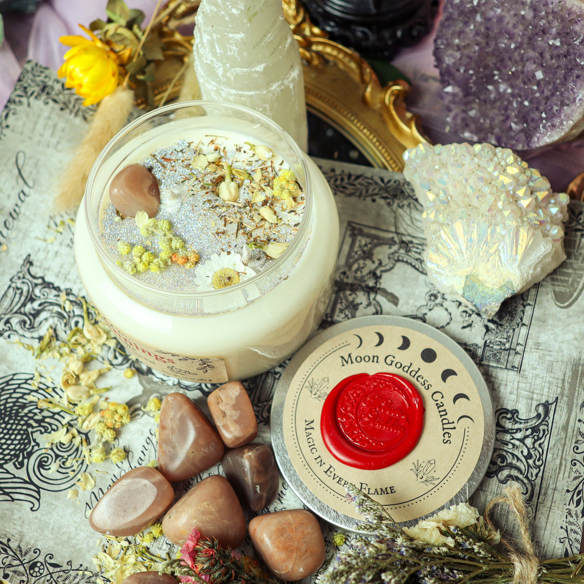 New Beginnings Candle