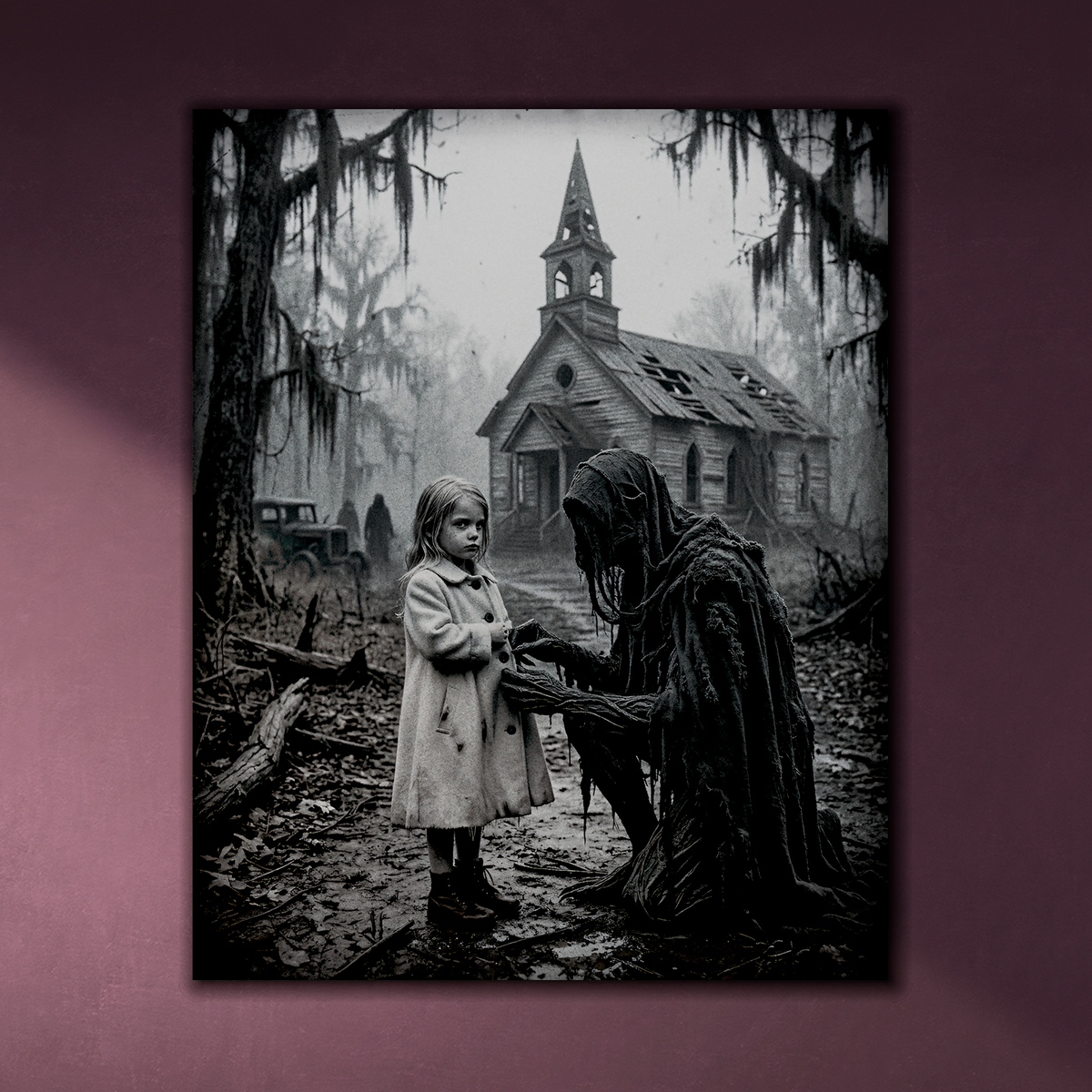 Sunday Best | Dark Devotion Art Print