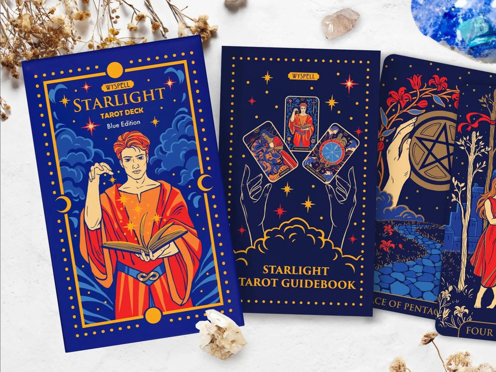 Starlight Blue Tarot Deck