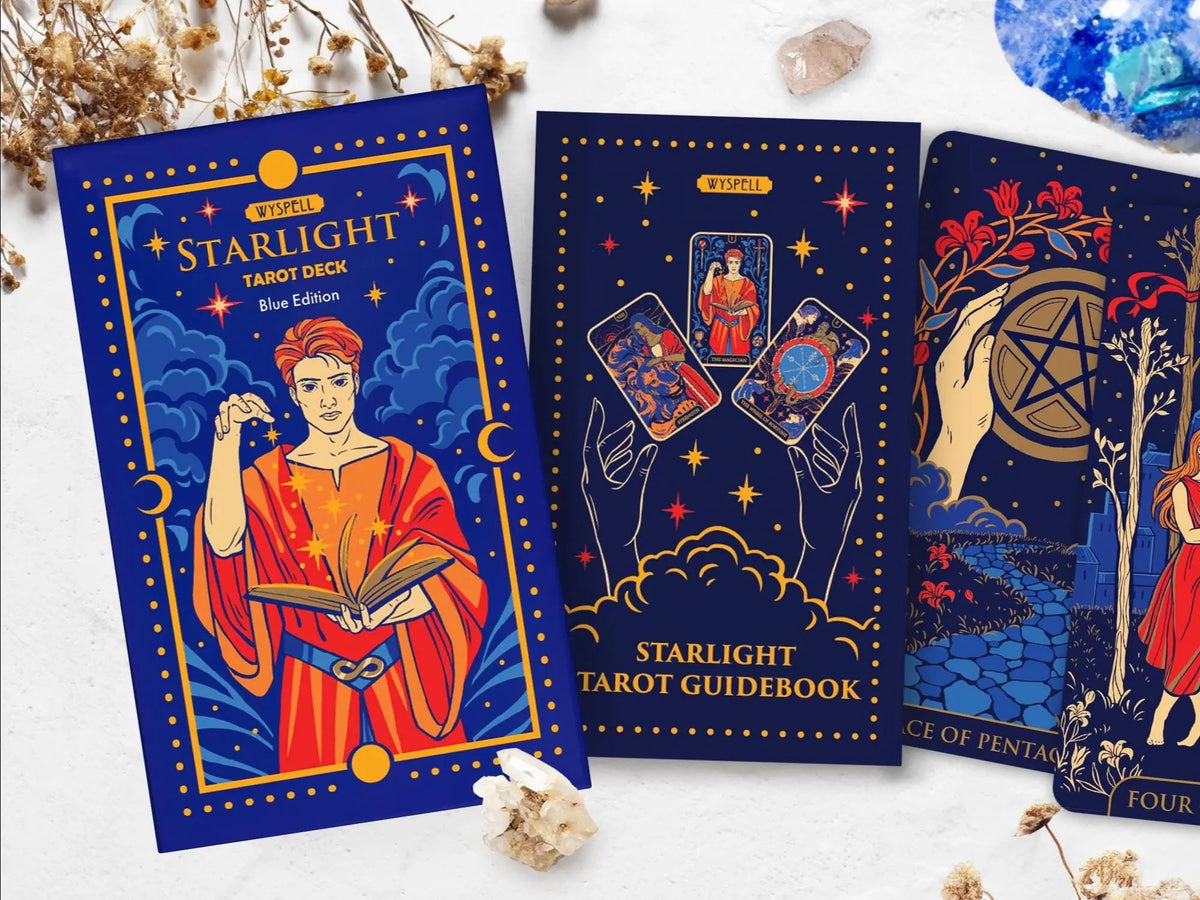 Starlight Blue Tarot Deck
