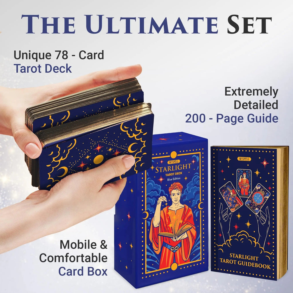 Starlight Blue Tarot Deck