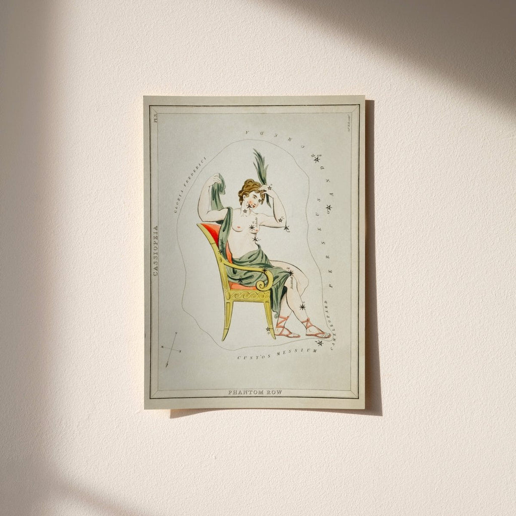 Cassiopeia Constellation — Goddess Print