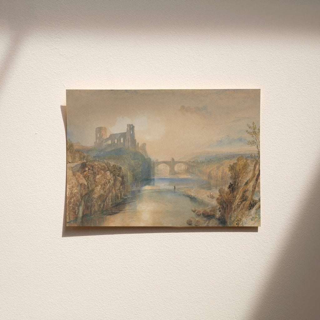 Barnard Castle — Fantasy Landscape Print
