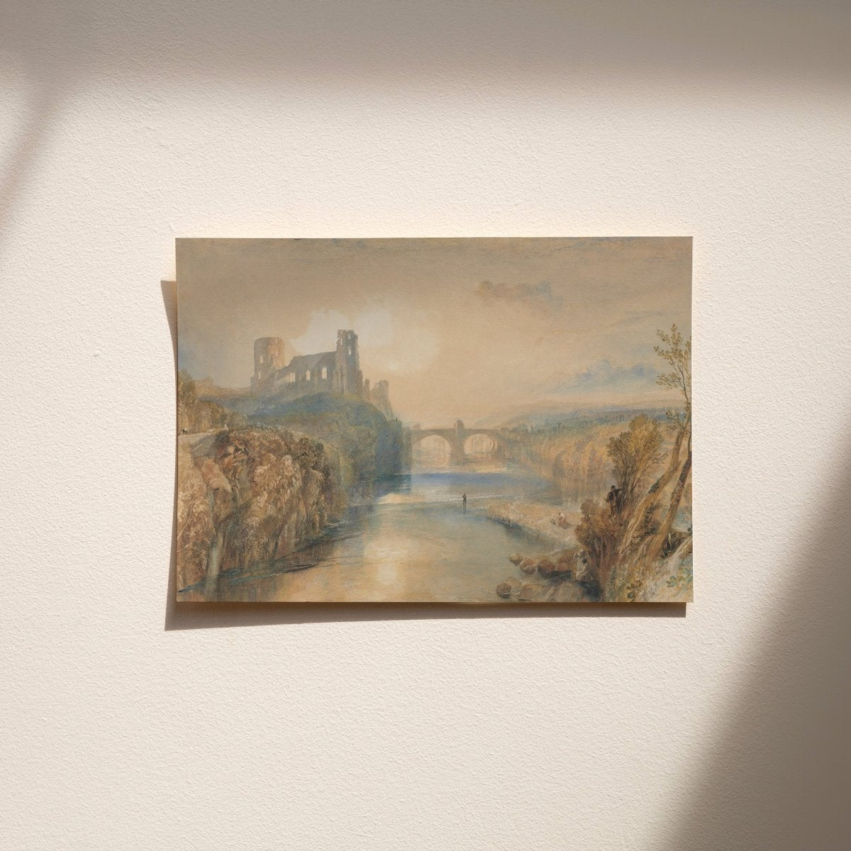 Barnard Castle — Fantasy Landscape Print
