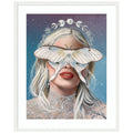 Moon Witch — Framed Art Print