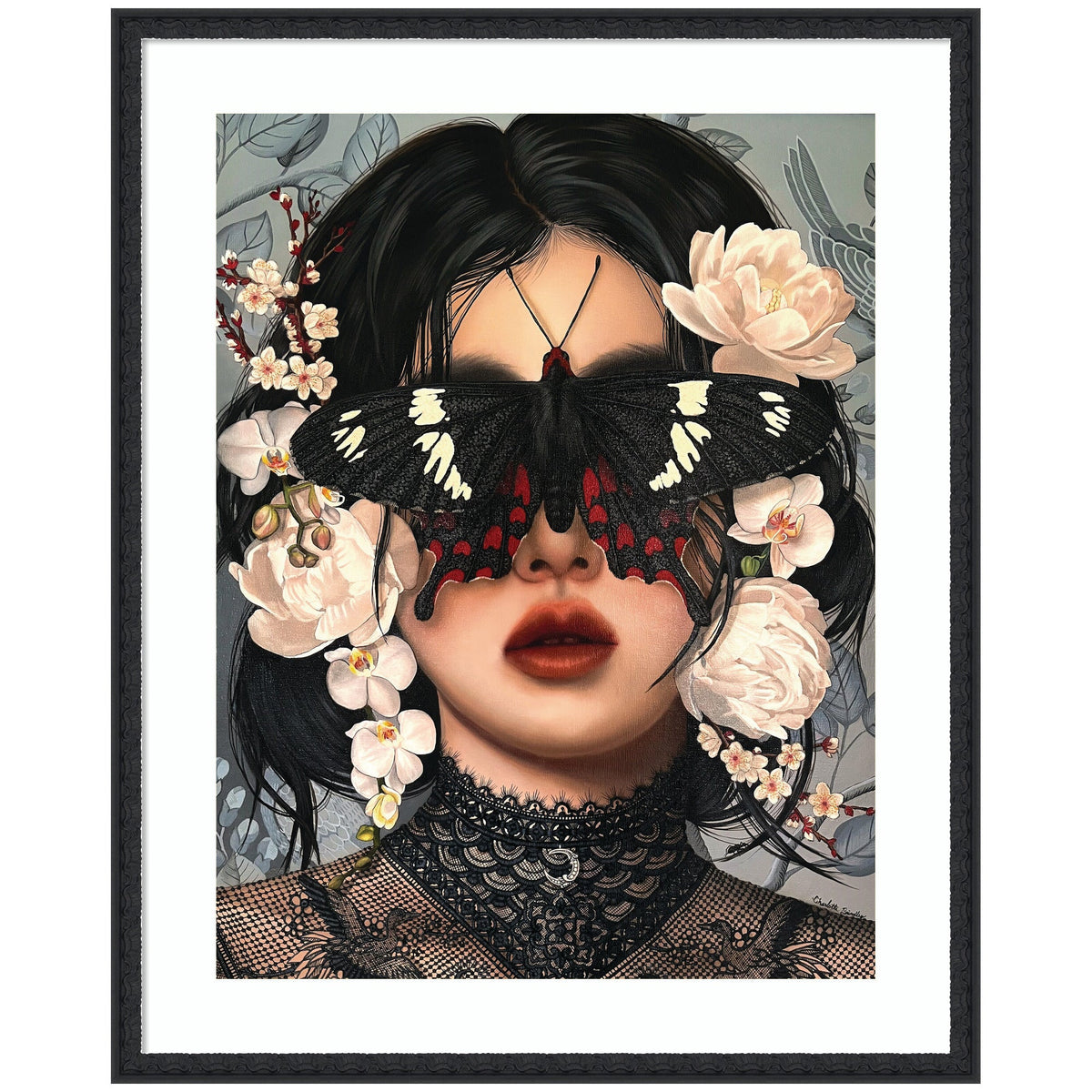 Visionary Gleam — Framed Art Print