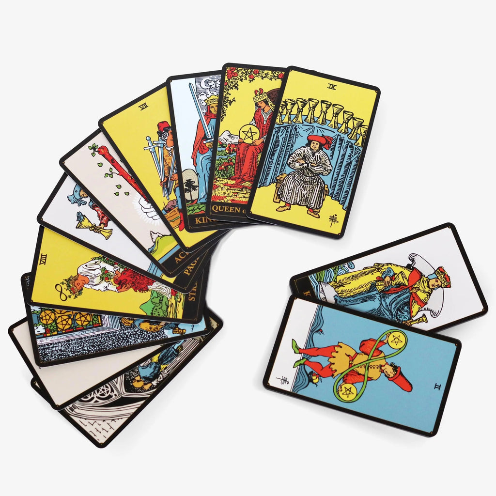 Classic Black Tarot Deck