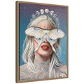 Moon Witch — Framed Canvas