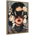 Visionary Gleam — Framed Canvas