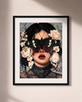 Visionary Gleam — Framed Art Print