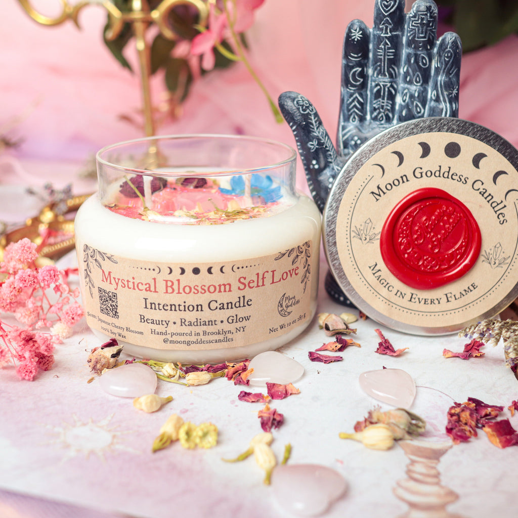 Mystical Blossom Self-Love Candle