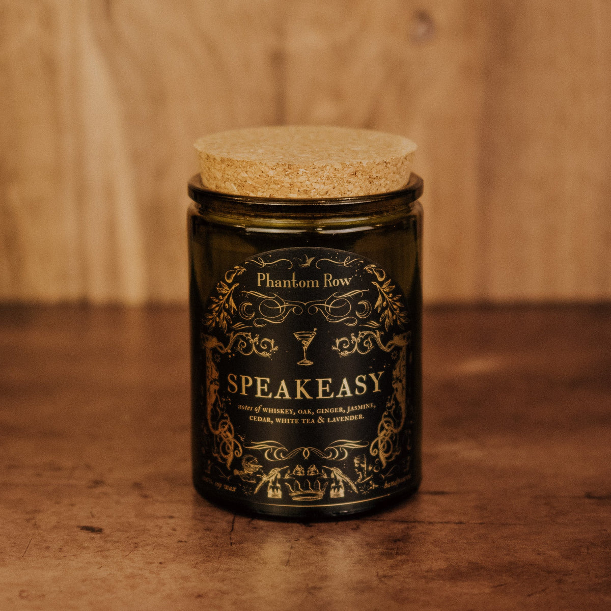 Speakeasy Candle