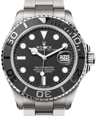 Women's dress watches with elegant straps   Rolex Yacht-Master 42 TITANIUM Reference 226627