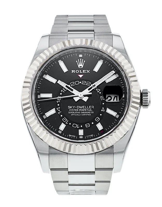 Watches with a luxurious look   Rolex Sky Dweller 42mm Mens Watch