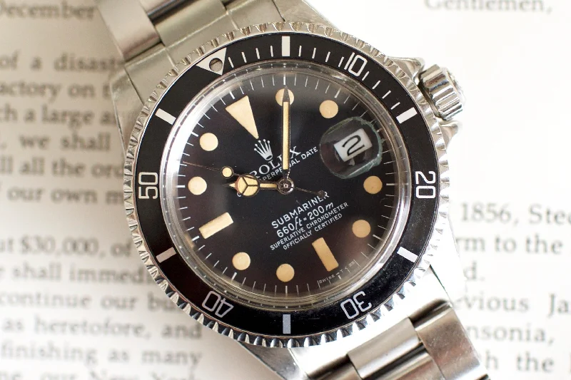 Formal watches for evening events   SOLDOUT: Vintage Rolex 1680 Submariner