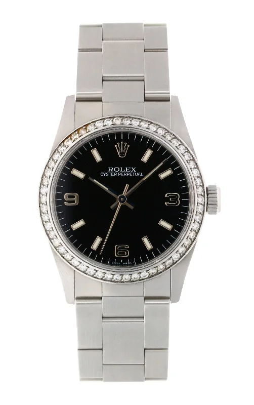 Luxury quartz watches with high-end movements   ROLEX OYSTER PERPETUAL 31MM (1995) #67480