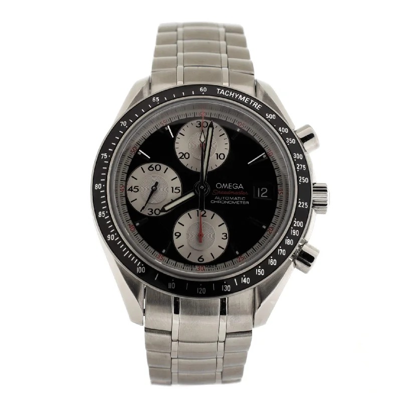 Women's dress watches with elegant straps Speedmaster Date Chronograph Chronometer Automatic Watch Stainless Steel 40 Women's dress watches with elegant straps Speedmaster Date Chronograph Chronometer Automatic Watch Stainless Steel 40