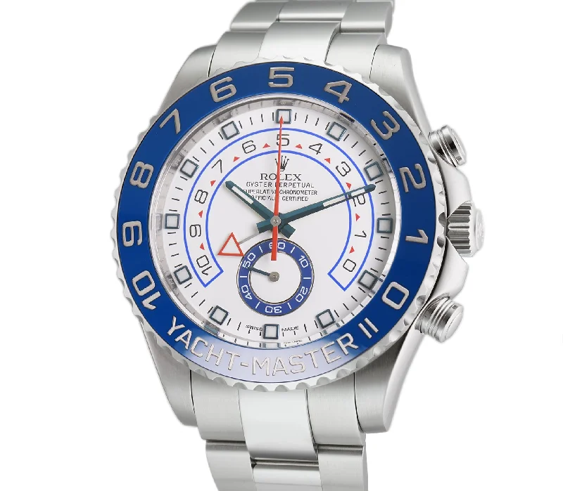 elegant dress watches for formal events 44mm Regatta Chronograph Steel Blue Ceramic Bezel Blue Hands elegant dress watches for formal events 44mm Regatta Chronograph Steel Blue Ceramic Bezel Blue Hands