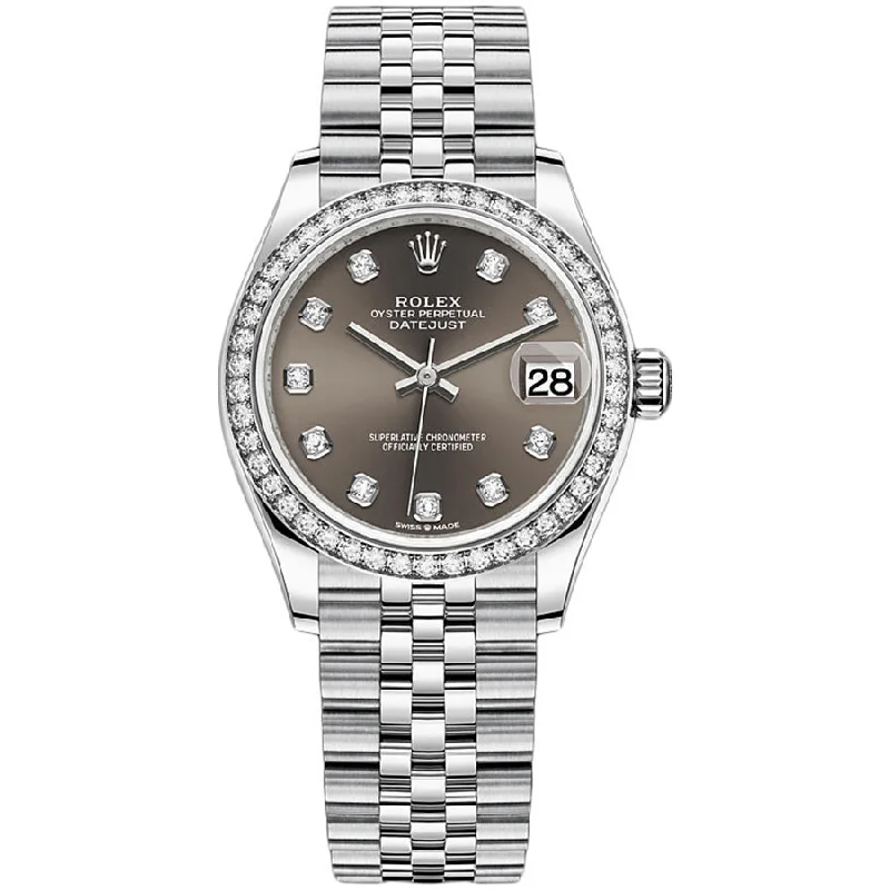 Watches for special occasions   Rolex Datejust 31mm Grey Diamond Dial 278384RBR
