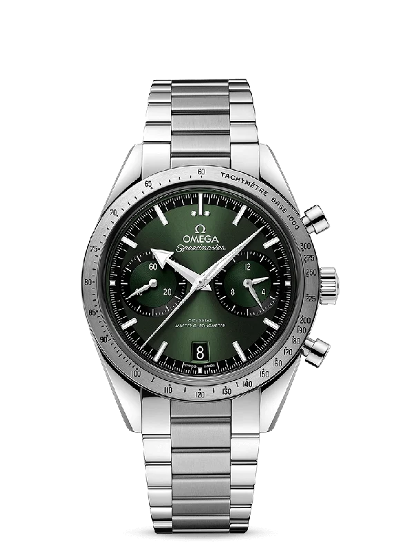 Watches with a classic look   Omega SPEEDMASTER '57 CHRONOGRAPH 332.10.41.51.10.001